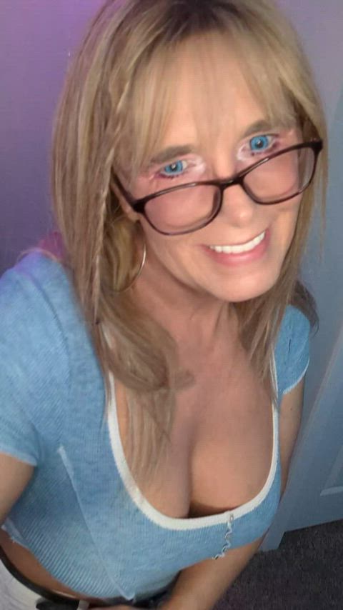 big tits blonde milf thefunmilf gif