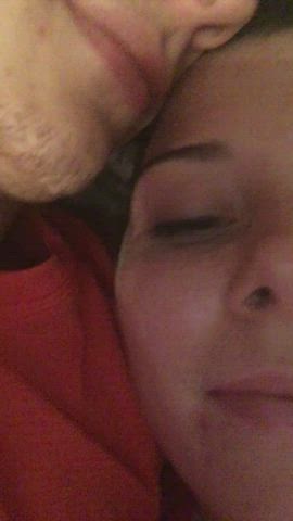 Nipples Puffy Small Tits gif