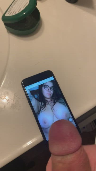 Cum Homemade Thick gif
