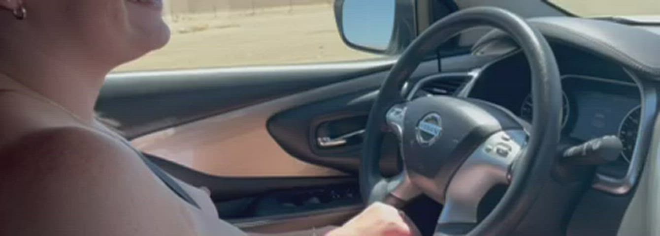 Driving topless for everyone on the highway