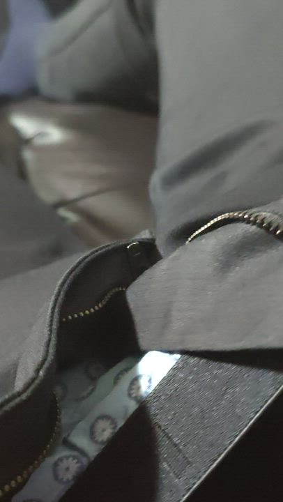 BBC Big Dick Jeans gif