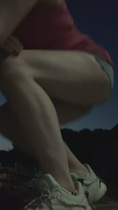 Booty Legs Pole Dance gif