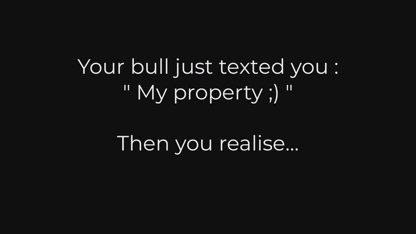 bdsm caption cheating girlfriend mom orgasm gif