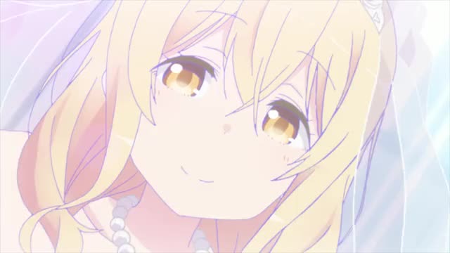 GIF Ayaka wedding dress