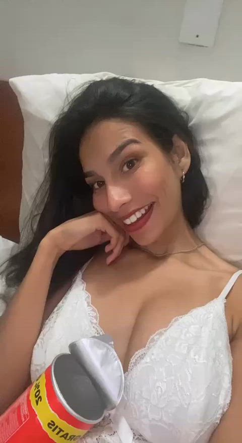 latina pov smile gif