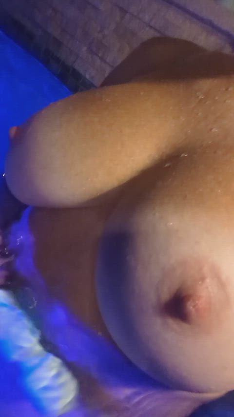 Heated the pool last night, the toy said it was waterproof....found out it isn't