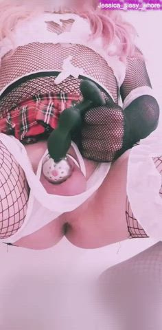 Your Cage Doesn't Stop You Cumming It Just Changes How 😈😈