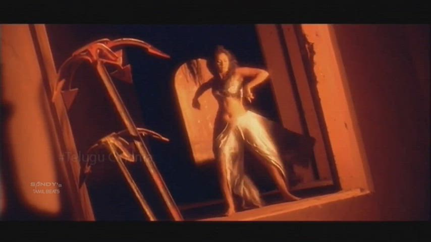 Dancing Saree Seduction gif