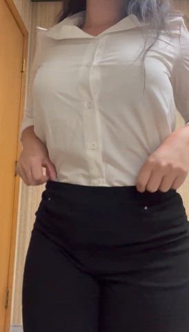 Sneak into the bathroom with me?