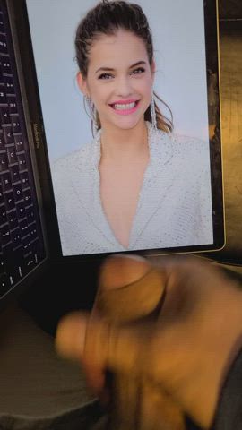 barbara palvin cum cumshot jerk off male masturbation masturbating tribute gif