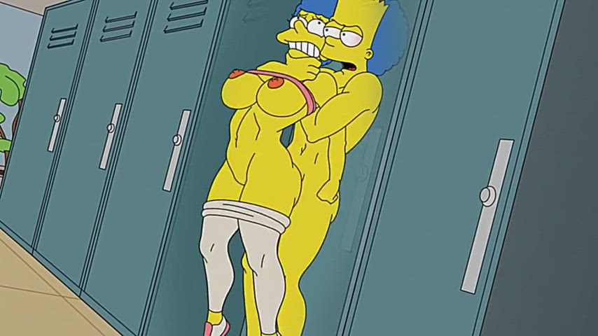 locker room mom son gif