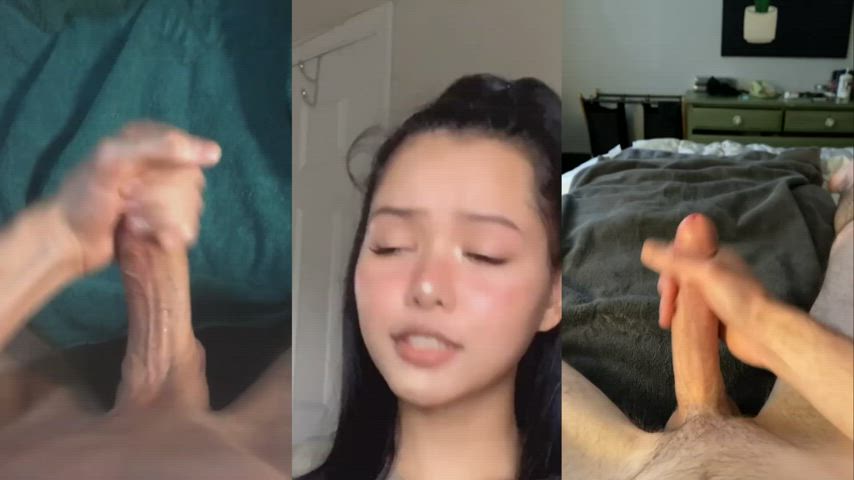 BabeCock Cumshot Solo gif