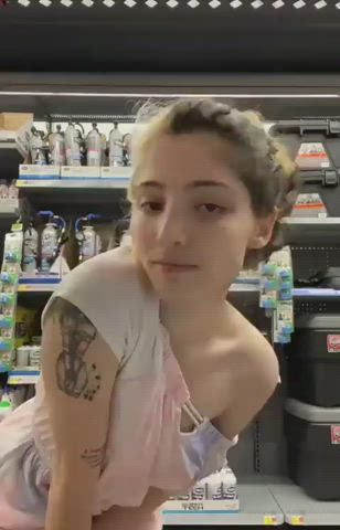 18 Years Old 19 Years Old Barely Legal Caught Exhibitionist Public Strip Striptease