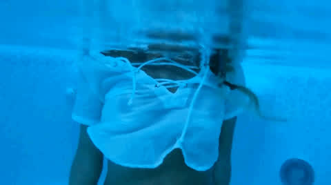 Pool Swimming Pool Tease gif