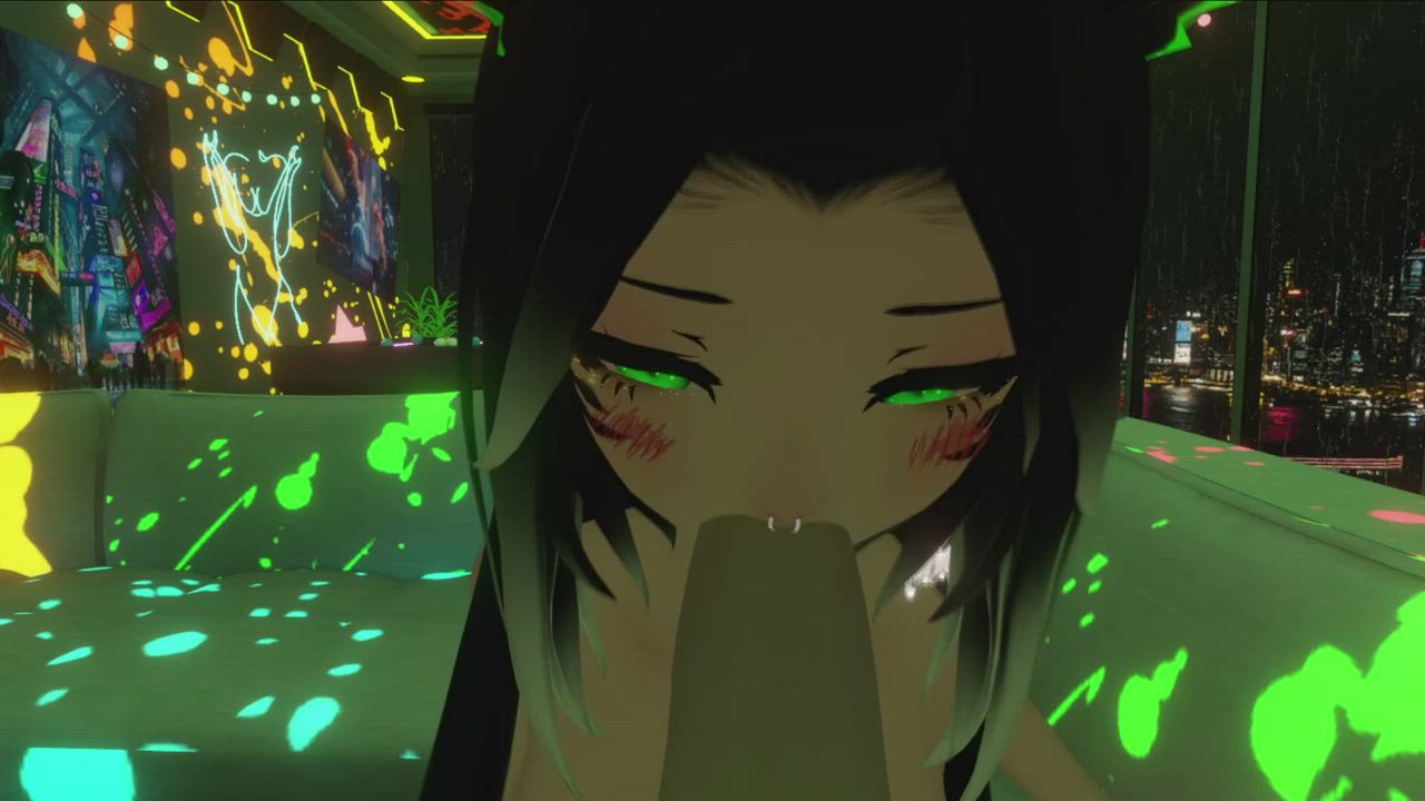 Lil clip from my Deepthroat video <3