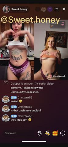 Want to chat with those hot babes? Name in video⬇️⬇️