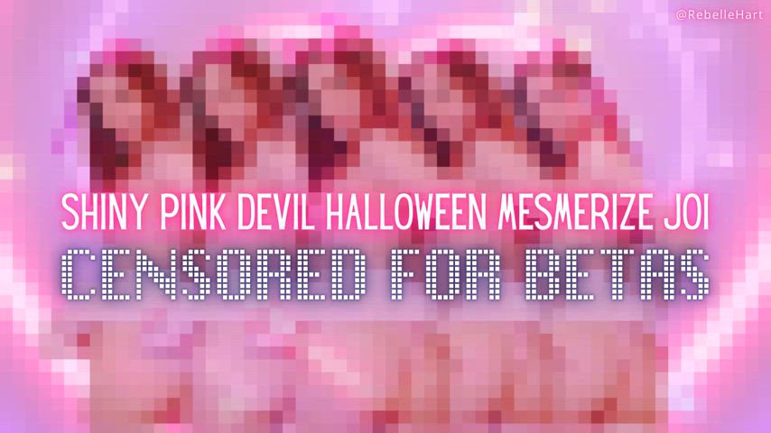 censored femdom findom gooning hypno hypnosis pixelated rebelle hart upskirt r/gooned