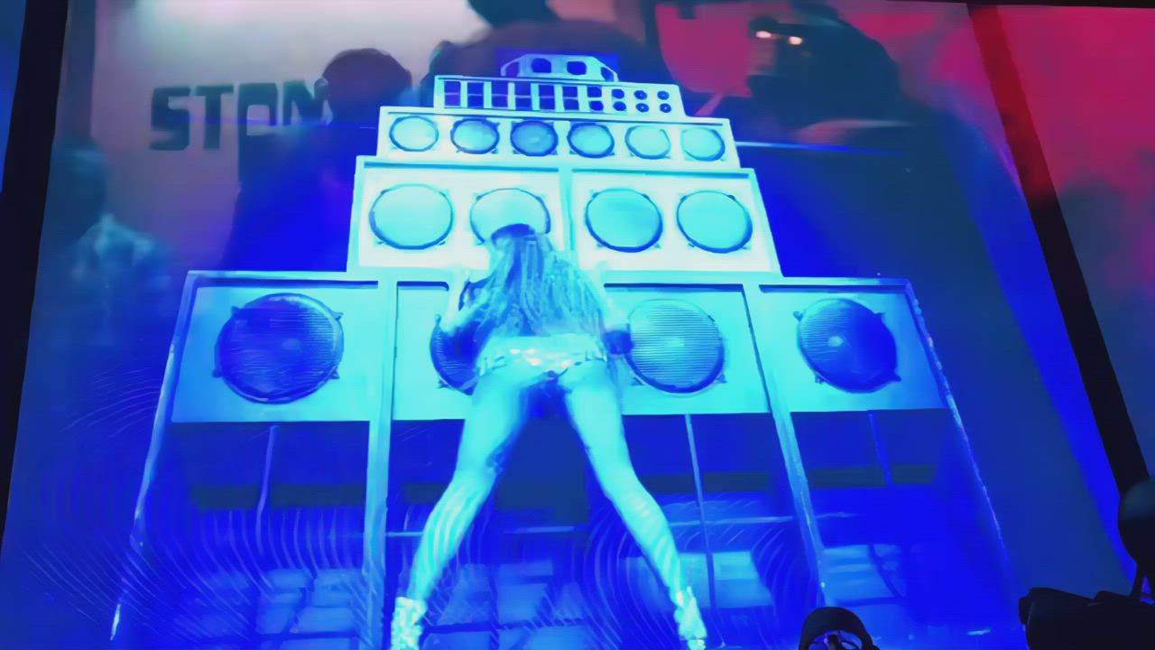 Ass Celebrity Ebony gif