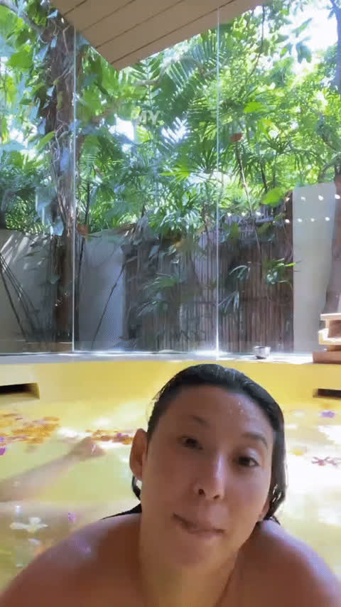 asian tease whore gif