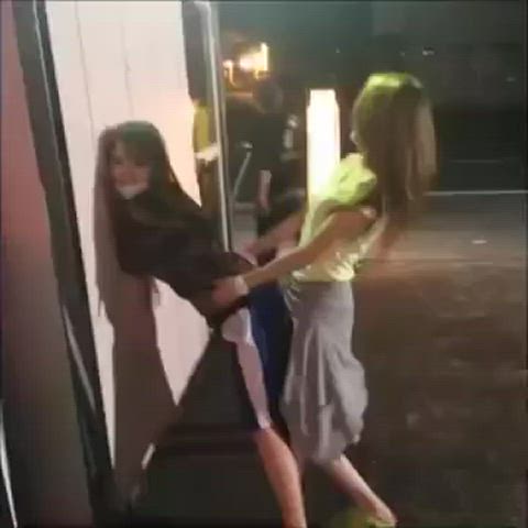 Japanese girls can’t stop dry humping, they change positions for the next capture