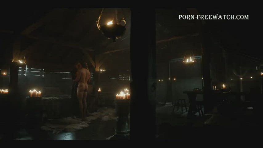 Kiss Natural Tits Passionate Sex Small Tits Swedish gif