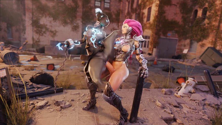 3d animation futanari rule34 side fuck tits gif