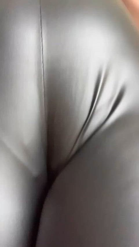 Do you like my cameltoe in these Black Leggings? Or do you prefer me slapping my