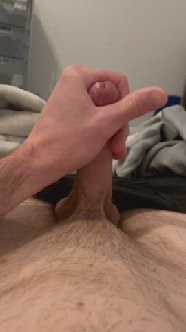 cock cumshot male masturbation gif