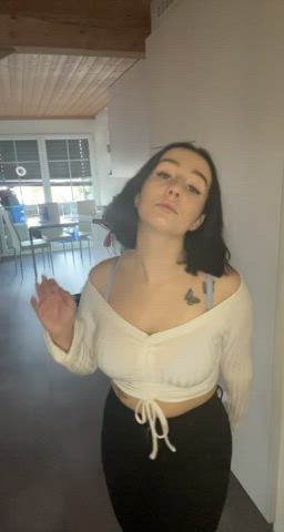Needed a place to feel good about being this sexy