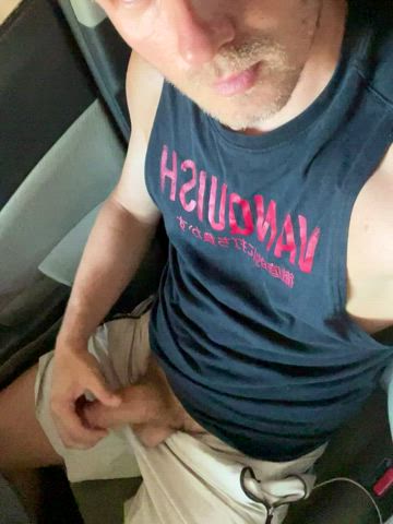 Think you could get me off before the car wash is over?