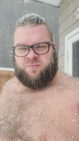 bear chubby hairy gif