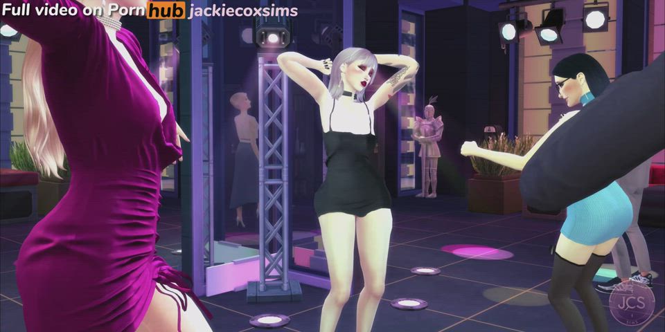ahegao animation asian big tits interracial sex gif