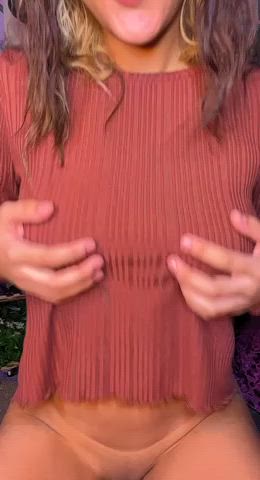 You’re under a boob attack!