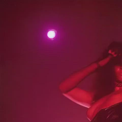 Rae Dawn Chong as a stripper in 'Fear City'