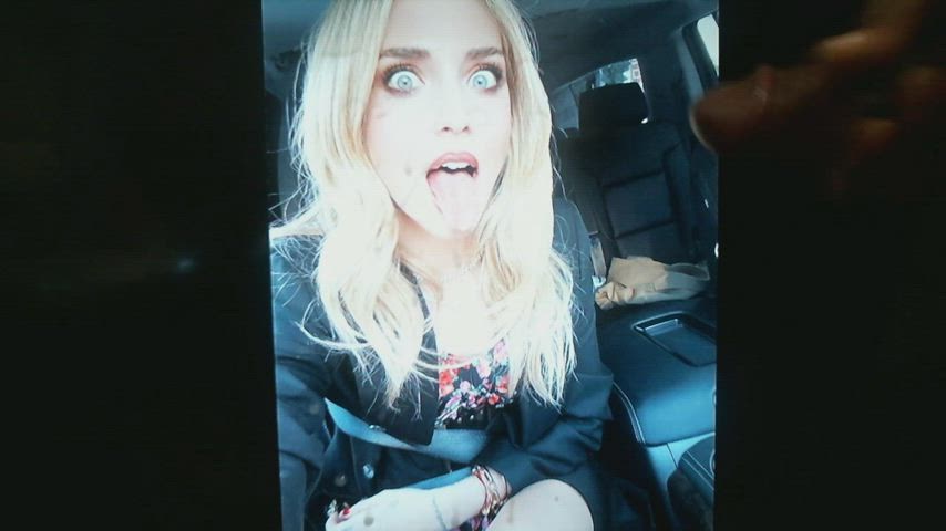 blonde cock shock facial facial expression long tongue model tiktok tongue tongue
