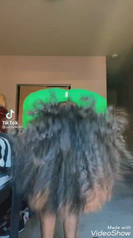 Ebony Teen TikTok gif
