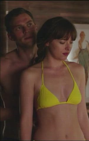 Boobs Bra Dakota Johnson gif