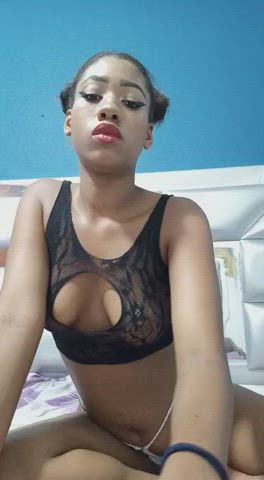 big tits brunette cute ebony latina sensual gif