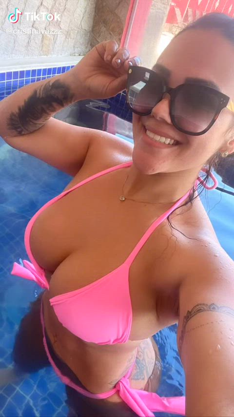 amateur ass big tits gif