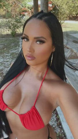 Ass Big Ass Big Tits Boobs Latina Selfie Thick Tits gif