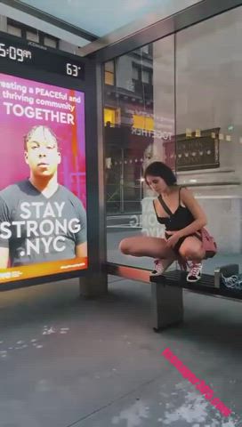 Pee Peeing Piss Pissing Violet Summers gif