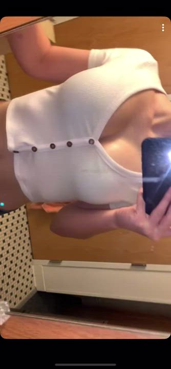 Big Tits Bouncing Tits Shaking Teen gif