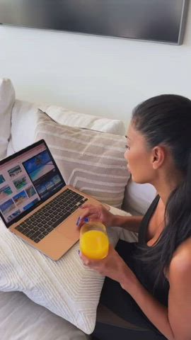 Bikini Cleavage Nicole Scherzinger gif