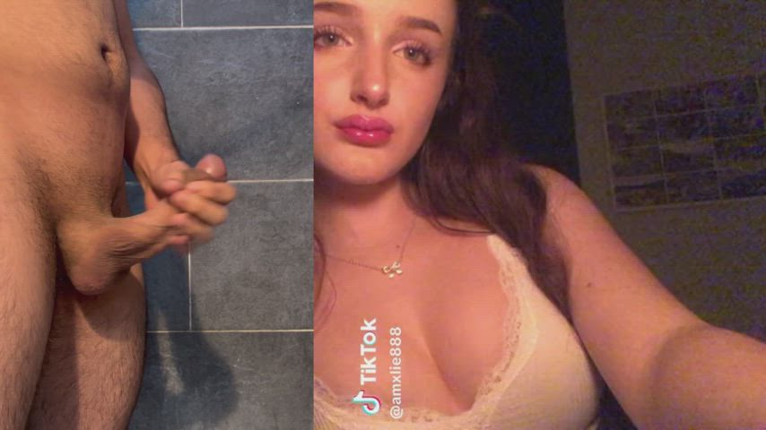babecock big tits teen tik-tok gif