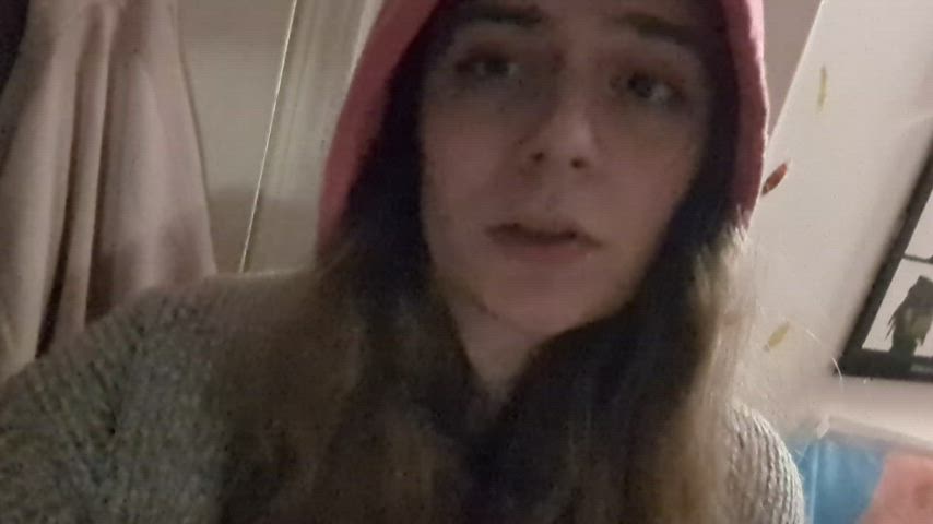 Fucking myself against the wall in "boymode", wish it was the real thing