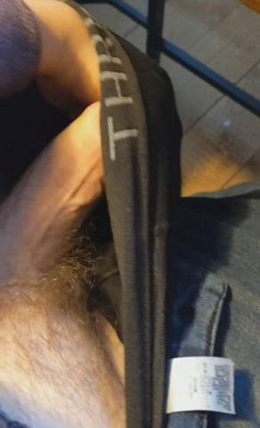 Turns out I just enjoy getting my cock out during the work day, just wish I had more