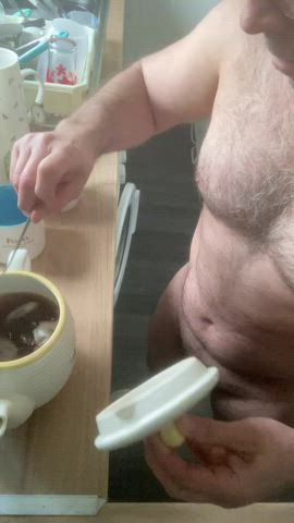 One brew to share.