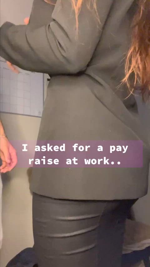 If you were my boss, would you manhandle me too? 🥵💦