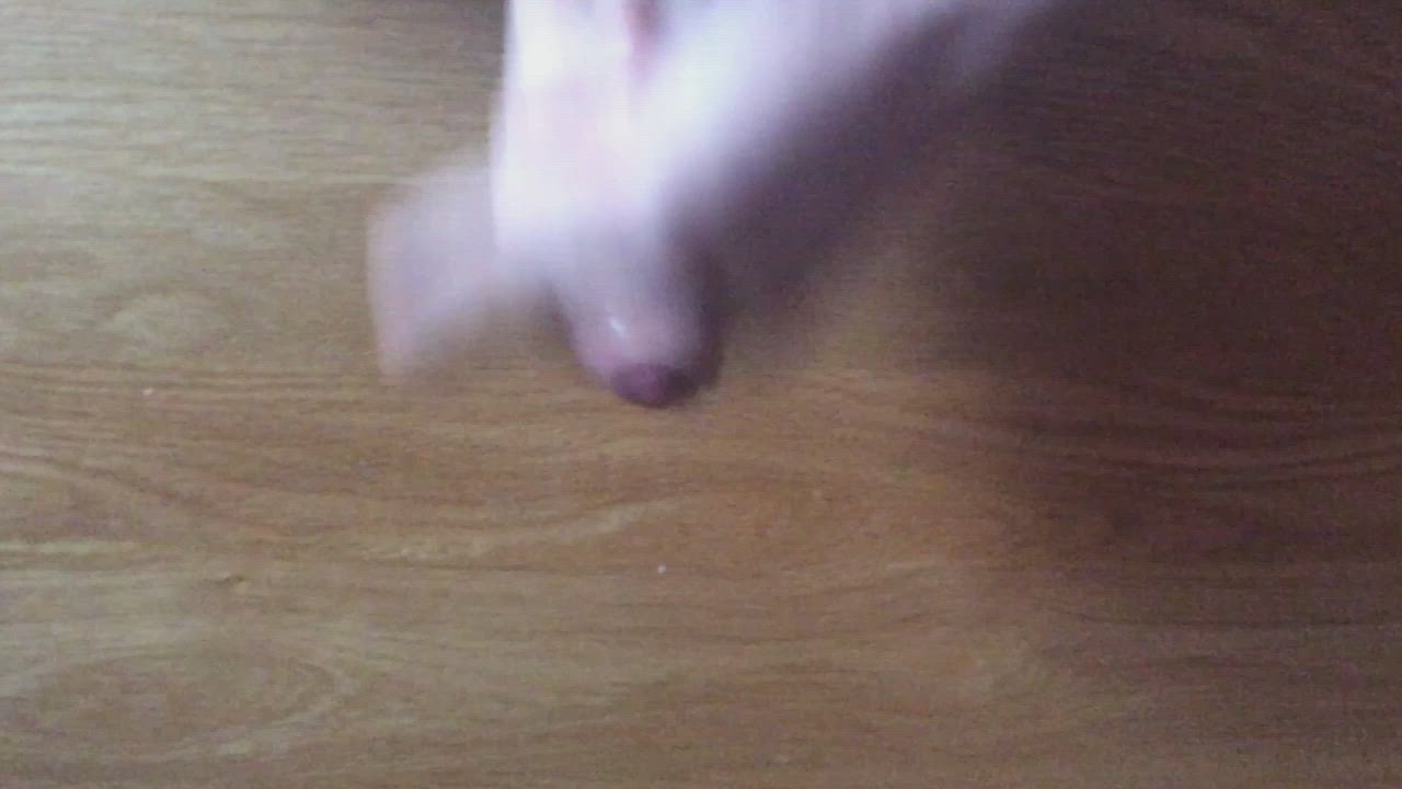 Masturbating and cumming on my desk, would you lick it up?
