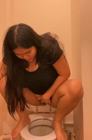 I’ll make you clean it with your mouth